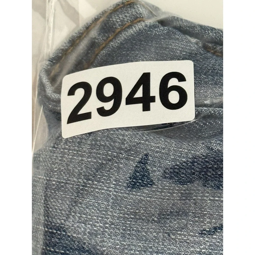 Levi's 527 Jeans Mens 36x30 Medium Wash Blue Slim Bootcut Denim Casual Pants